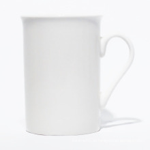 Benutzerdefinierte Porzellan Becher einfache Weiß 11 Unzen Becher Blanker Werbegeschenk Kaffee Keramik Tasse